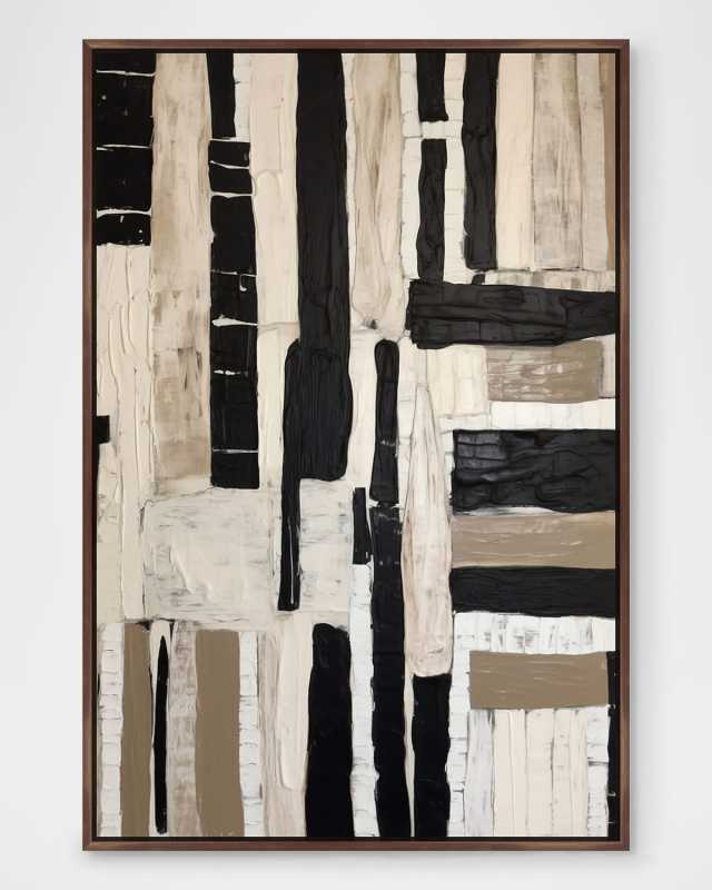 "Sleek Targa" Framed Giclee